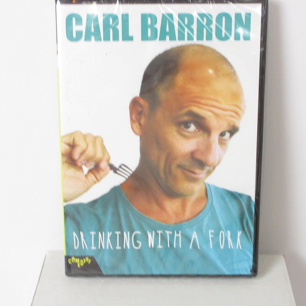 Carl Barron Drinking With A Fork DVD Comedy Stand Up New Sealed‎ NTSC